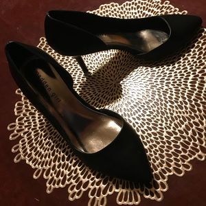 4/$20 Women’s Madden Girl Black Heels 8 1/2